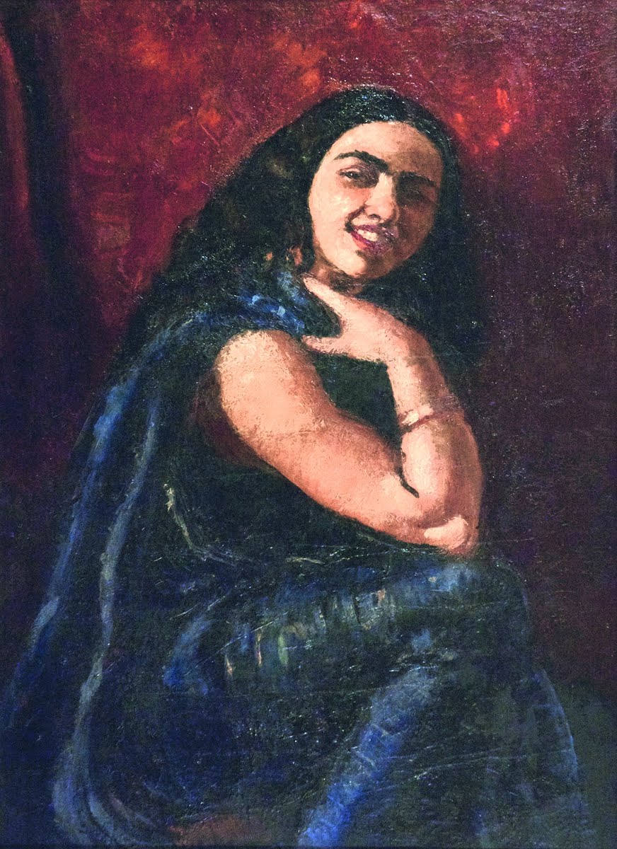Self-Portrait as Tahitian