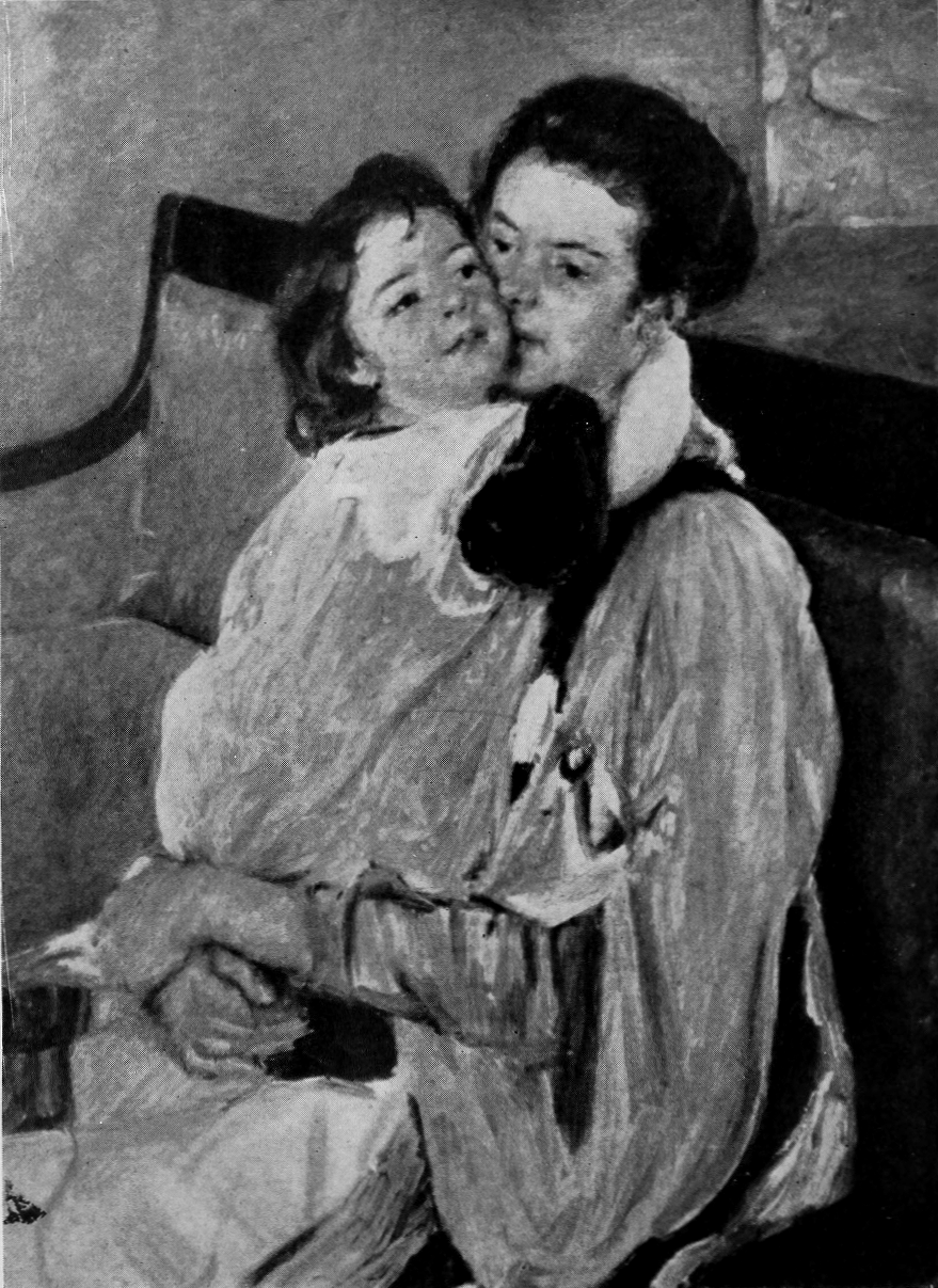 The Child's Bath