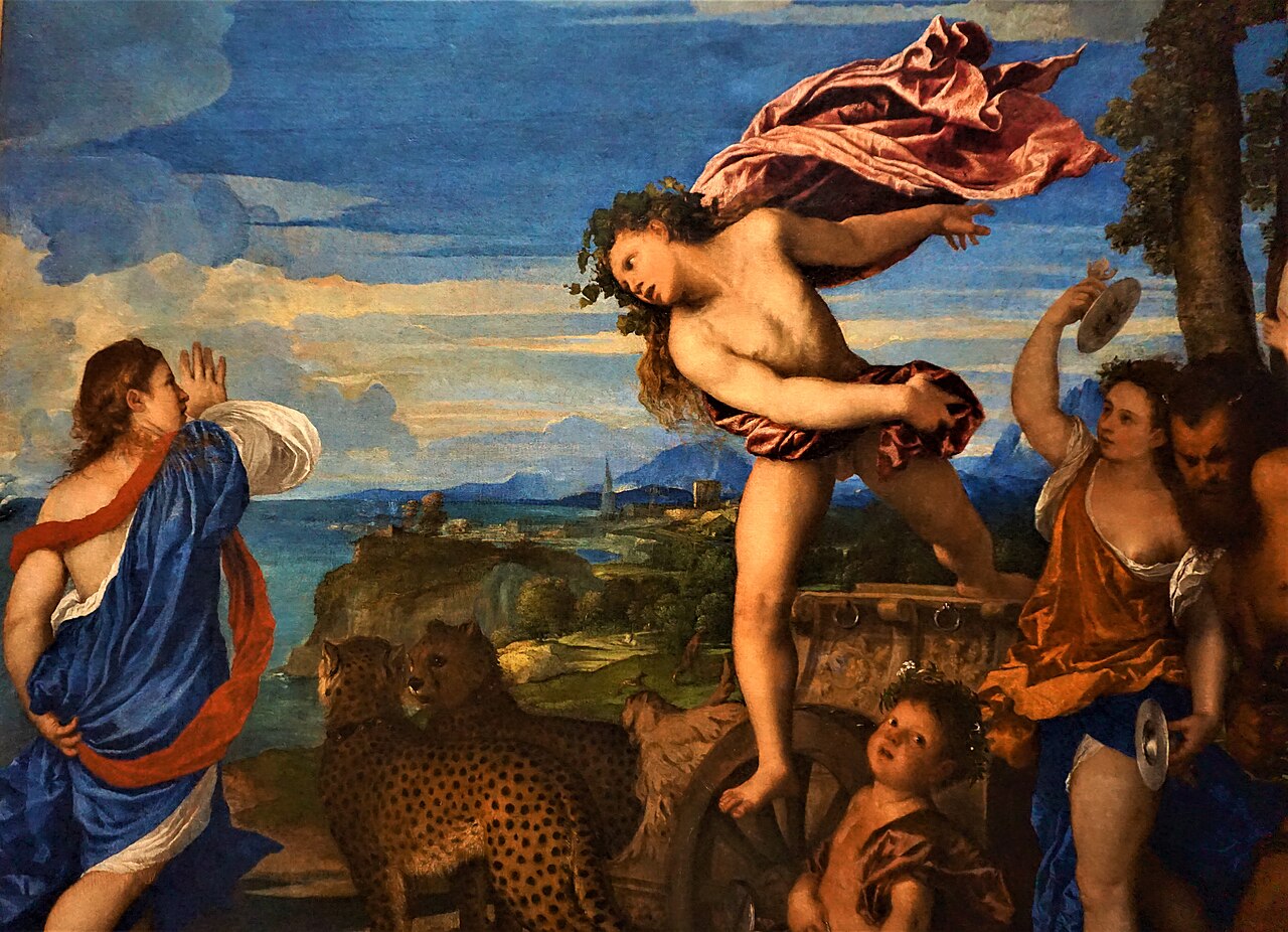 Bacchus and Ariadne